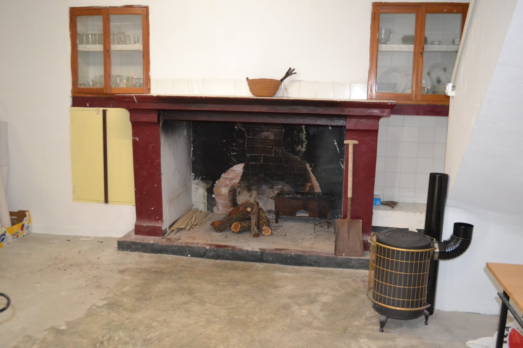 Ximenera i cuina del refugi