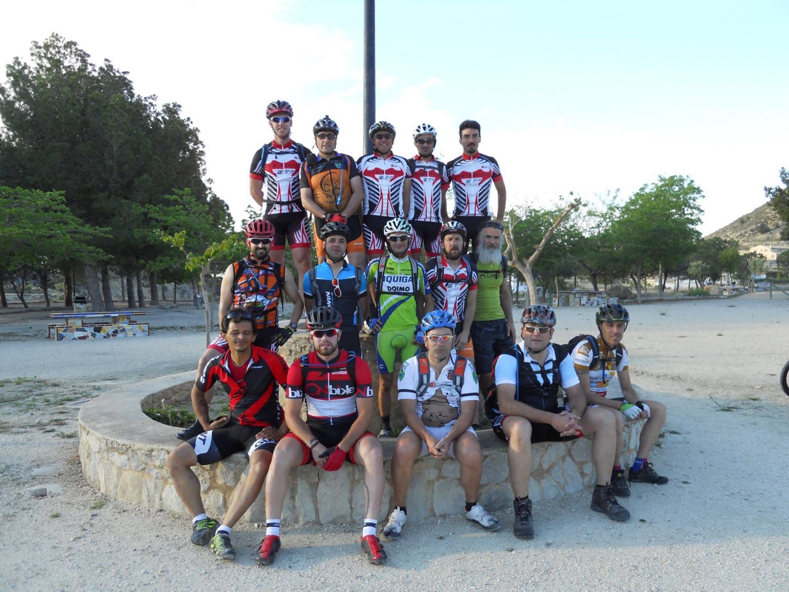 Volta al Terme en bici